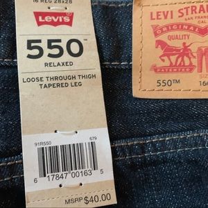 Boys Levi’s new with tags